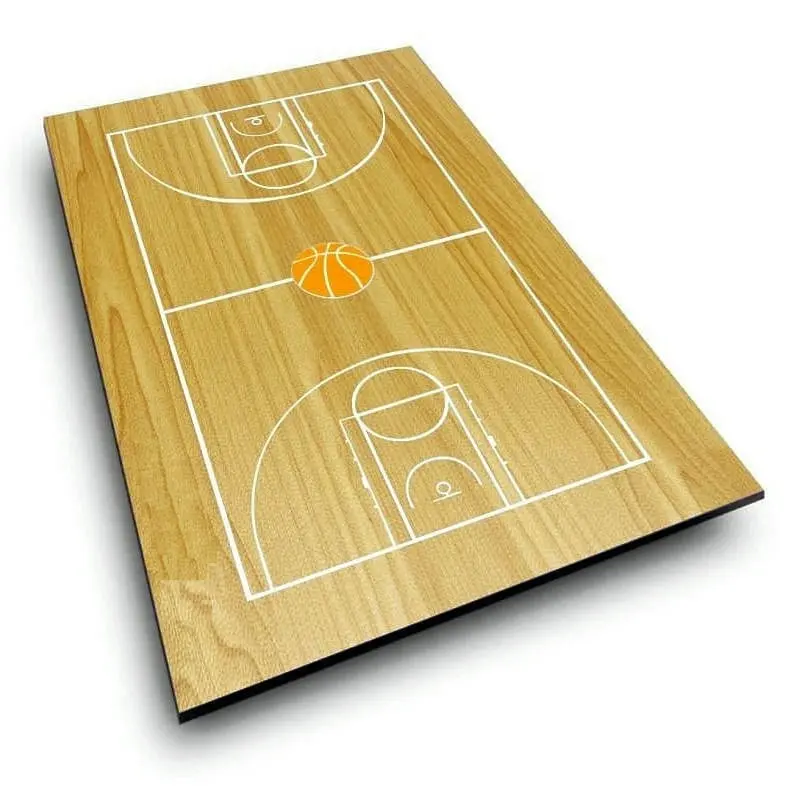Anti-slip comfortable basketball courts used plastic pvc vinyl sports flooring tiles