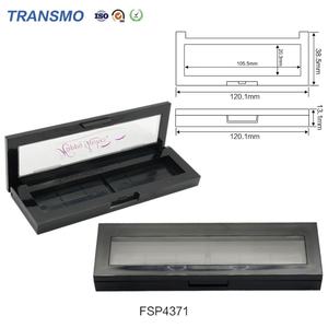 Empty Eyeshadow Palette Makeup Eco Friendly Lipstick-<b>blush</b> Container Powder Container Powder Box Packing - Product Image 2