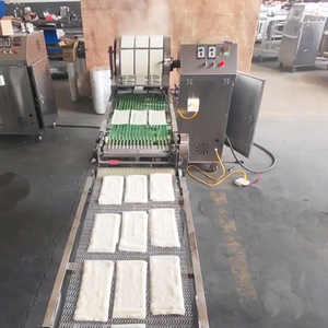 Industrial Chicken Patti Small Fresh Samosa Manda Patti in Karachi Samosa Pastry Sheet Making Price - Product Image 3