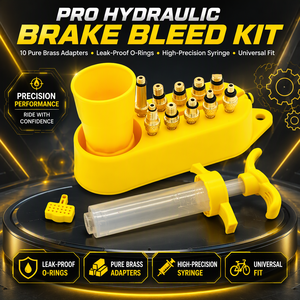 Kit de purge d'huile pour freins à disque hydrauliques de vélo portable, ensemble d'outils de service ABS pour réparation de VTT - Product Image 4