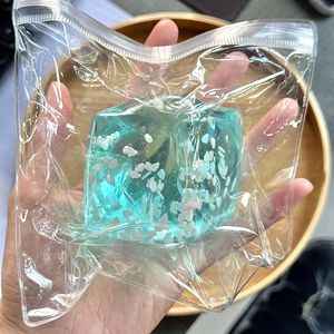 Nuovo maltosio blocco nuvola cubo palla serie Squeeze Toy-Soft Stress sollievo per bambini <span class=keywords><strong>adulti</strong></span> <span class=keywords><strong>ADHD</strong></span> scrivania giocattolo di <span class=keywords><strong>terapia</strong></span> di fabbrica diretta - Product Image 3