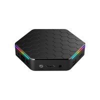 JUNUO T95 Plus Allwinner H618 Chip Wifi6 6k 4k Android 12 Smart TV BOX Lecteur multimédia Boîtier décodeur