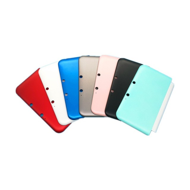 Replacement for 3DS XL LL Top Back Cover Game Console Case for Nintend 3DS XL LL Front Back Faceplate Housing Shell Case