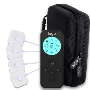 Tragbare Health Care Tens Unit Impuls massage gerät Schmerz linderung Muskel stimulation für Sportler Übung Bauch muskel entspannung