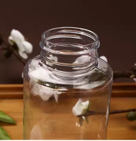 Botol Plastik Kosong untuk Pengemasan dan Pengeluaran Cairan Obat, Ukuran 15ml 20ml 30ml 50ml 100ml 150ml 200ml 250ml 300ml 500ml