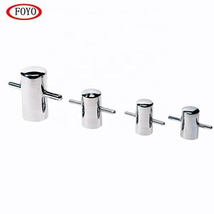 المورد البحري من ماركة Foyo من الفولاذ المقاوم للصدأ ، أعمدة متينة للحام المباشر للقوارب الشراعية والقوارب - Product Image 5