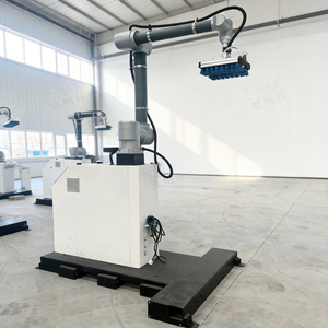 Machine de palettisation industrielle automatique à bon prix pour cartons, sacs, seaux, emballage, collage, <span class=keywords><strong>film</strong></span> - Product Image 1
