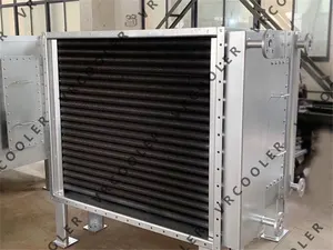 Heavy Duty Finned Copper Condenser Heat Exchanger For Timber Dryer