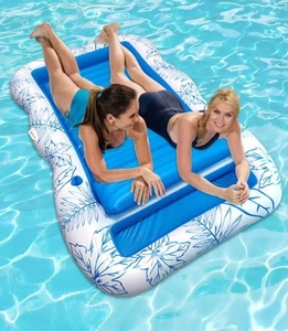 <span class=keywords><strong>Inflatable</strong></span> nổi Giường Mùa Hè Đảng ngồi có thể ngả <span class=keywords><strong>Inflatable</strong></span> Nệm đôi - Product Image 4