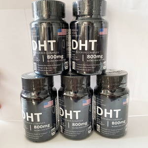 Amazon Hot Dht Blocker <span class=keywords><strong>Capsules</strong></span> Biotine Saw Palmetto Supplement Vegen Gezond Sterk Haar Vitamine Haargroei <span class=keywords><strong>Capsules</strong></span> - Product Image 3