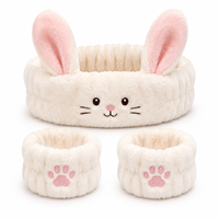 Serre-têtes mignons en forme de lapin pour femmes, accessoires capillaires pour le maquillage et le lavage du visage