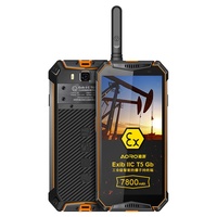 Téléphone Android Aoro M3 IP68 étanche, talkie-walkie DMR, smartphone 4G LTE, robuste, Zello, talkie-walkie, téléphone mobile