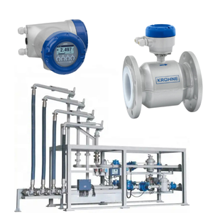 เครื่องวัดอัตราการไหล Krohne OPTIFLUX 4400 เซ็นเซอร์ OPTIFLUX 4000 พร้อมตัวแปลงสัญญาณ IFC 050 100 300 IFC 400 - Product Image 1