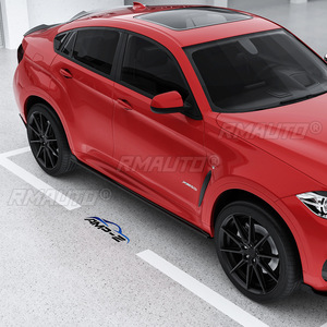 ชุดแต่งสเกิร์ตข้างพร้อมดิฟฟิวเซอร์กันชนหลังสำหรับ BMW X6 F16 M Sport ปี 2014-2019 อุปกรณ์ตกแต่งรถยนต์ - Product Image 4