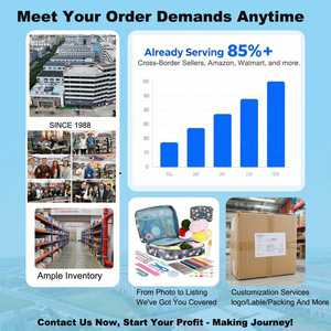 Kit de Ganchillo DIY de 58 Piezas, Juego de Ganchillo de Lana, Juego de Herramientas para Principiantes, Bolsa de Ganchillo Portátil para Viaje, Paquete de Materiales para Tejer - Product Image 6