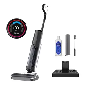 Cleaner Wet Dry Vacuum Smart Steam Mop For Hard Floors With Digital Display And Long Run Time