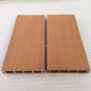 135X25Mm Pas Cher Prix Plancher Composite <span class=keywords><strong>Couleur</strong></span> de <span class=keywords><strong>Teck</strong></span> <span class=keywords><strong>Foncé</strong></span> Wpc Extérieur - Product Image 5