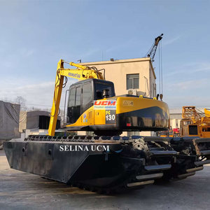 เครื่องขุดสะเทินน้ำสะเทินบกแบบบึง320C 320D 320B รถขุดลอยน้ำใช้สำหรับแมว - Product Image 6