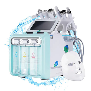 Dispositivo da Tavolo 7-in-1 per Bellezza e Cura Personale, Pulitore Viso Idraulico con Getto d'Ossigeno ed Esfoliante in Schiuma - Product Image 1