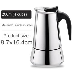 Cafetière <span class=keywords><strong>italienne</strong></span> moderne et écologique en acier inoxydable 304 - Product Image 6