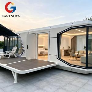 <span class=keywords><strong>Casa</strong></span> Capsula Spaziale Mobile a Buon Prezzo, Mini <span class=keywords><strong>Casa</strong></span> Moderna Pieghevole Prefabbricata, <span class=keywords><strong>Casa</strong></span> Container, Pod da Campeggio - Product Image 2
