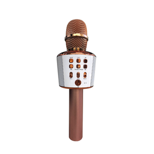 Không Dây Điện Thoại Di Động Karaoke Mic Không Dây Microphone Máy Nghe Nhạc Xách Tay <span class=keywords><strong>Mini</strong></span> Karaoke Loa Với Microphone - Product Image 2