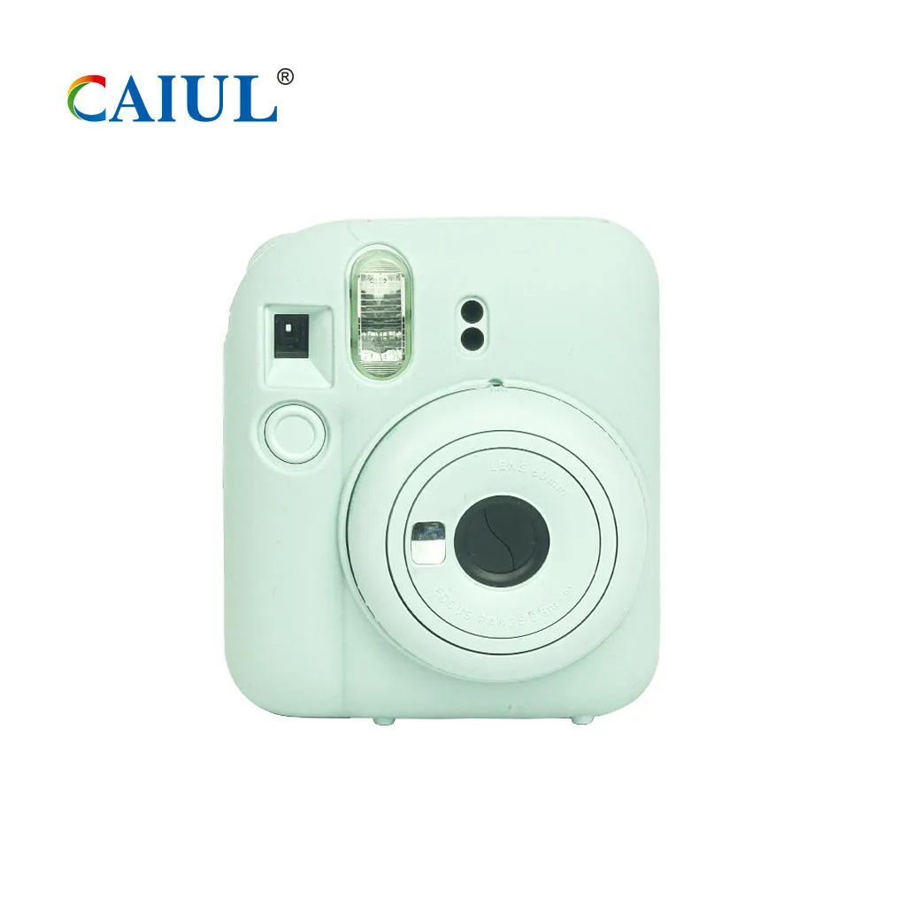 Borsa per fotocamera per fujifilm Instax mini 12 custodia protettiva antiurto impermeabile per fotocamera istantanea custodia in Silicone