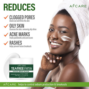 <span class=keywords><strong>Crème</strong></span> anti-<span class=keywords><strong>acné</strong></span> à l'arbre à thé AFCARE, non collante, équilibrante, apaisante, calmante, à l'acide salicylique, pour les peaux irritées sujettes à l'<span class=keywords><strong>acné</strong></span> - Product Image 3