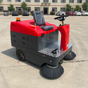 Street <b>Floor</b> <b>Cleaning</b> <b>Machine</b> Manual Push for Warehouse <b>Floors</b> - Product Image 5