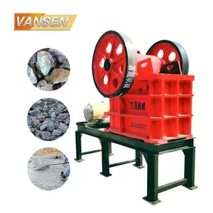 Factory price pe250*400 gold ore crusher rock jaw crusher machine on sale