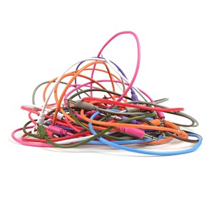 Cavo <span class=keywords><strong>Mono</strong></span>, <span class=keywords><strong>Jack</strong></span> Audio da 3,5mm Maschio a Maschio, Cavo Audio <span class=keywords><strong>Mono</strong></span> da 3,5mm - Product Image 3