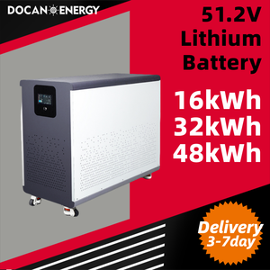 Stock UE/USA – Systèmes <span class=keywords><strong>de</strong></span> stockage d'énergie solaire domestique verticaux et mobiles 51,2 V 16 kWh 314 Ah 30 kWh 50 kWh – Pack <span class=keywords><strong>de</strong></span> batteries au lithium LiFePO4 - Product Image 1