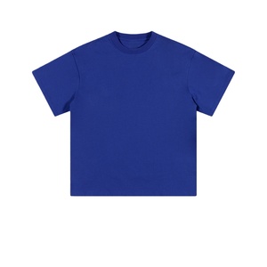 T-shirt TKAN601D personnalisé imprimé en 3D, brodé, streetwear pour homme, ample, séchage rapide, 100% coton, tissu tricoté lourd - Product Image 2
