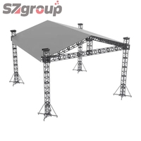 Sistema de Truss Modular de Aleación de Aluminio para Escenarios, Ligero, Resistente, Móvil, de Instalación Rápida, Capacidad de Carga de 1000 kg, Personalizable
