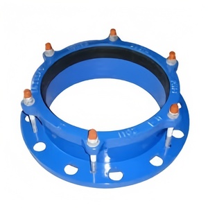 Ultra Range Korrosions beständiger Universal flansch adapter für PVC/PE/HDPE/DI-Rohre <span class=keywords><strong>DN200</strong></span> Hochdruck ware - Product Image 4