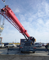 Grue de camion neuve de 30 tonnes de capacité de levage, best-seller en Chine, SRC300-1 Max. Hauteur de levage 60,7 m Prix d'usine