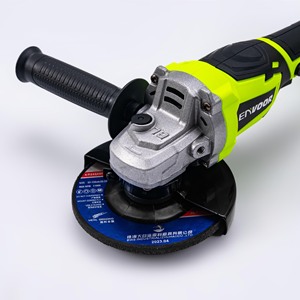 <span class=keywords><strong>Meuleuse</strong></span> d'angle <span class=keywords><strong>sans</strong></span> <span class=keywords><strong>fil</strong></span> au lithium électrique 21v de qualité supérieure 125mm pour le conditionnement et le polissage des surfaces - Product Image 4