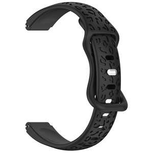 Nouveaux bracelets de montre en silicone anti-transpiration gravés au laser motif léopard pour <span class=keywords><strong>Huawei</strong></span> <span class=keywords><strong>Band</strong></span> 9 8 10 11 – Solution Gagnant-Gagnant - Product Image 3