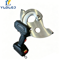 Cortador de Cables Hidráulico Inalámbrico YILI de 18V, Cortador Manual a Batería para HVAC, Construcción Eléctrica, Ingeniería de Cobre y Aluminio