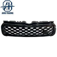 Grille avant nid d'abeille noire complète LR083604 pour Range Rover Evoque L538 2016-2019, calandre supérieure du pare-chocs avant Dynamic