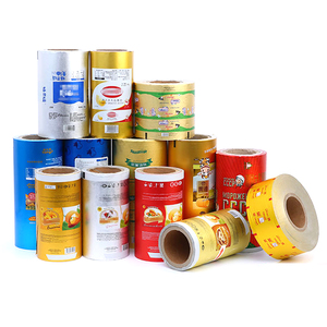 Food <b>Container</b> 8011 Lids Cream Aluminum Food Grade Jumbo Roll House Hold Kitchen Wrapping Paper Aluminium <b>Foil</b> - Product Image 4