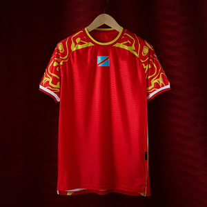 Vente en gros usine 2526 Maillots de football africains (Congo, Maroc, Mali, Ghana) 100% Polyester Unisexe <span class=keywords><strong>Pas</strong></span> <span class=keywords><strong>Cher</strong></span> <span class=keywords><strong>Maillot</strong></span> de Foot Joueur - Product Image 3