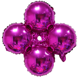 HT <b>Balloon</b> <b>Flower</b> Shape Aluminum Foil <b>Balloons</b> For Birthday Party Decorations - Product Image 4
