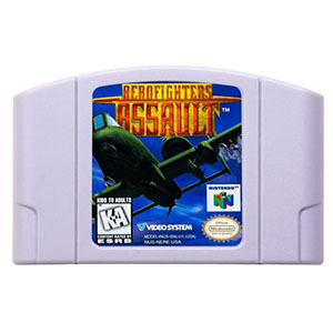 Aero Fighters Assaul