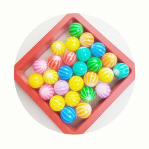 Boules de bonbons en résine multicolores, bonbons à la pastèque, bonbons ronds arc-en-ciel DIY, nourriture miniature pour maison de poupée, petite idée cadeau pour enfants G - Product Image 4