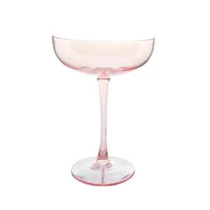 Nieuwe Product Ideeën Rose Goud Glas Champagne Schotel