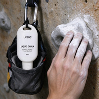 Craie liquide antidérapante 50 ml au carbonate de magnésium pour la musculation, l'escalade, avec logo personnalisé