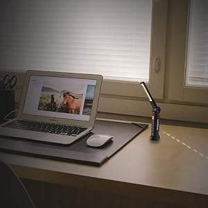 Projecteur avant <span class=keywords><strong>rechargeable</strong></span> Cob Side Light Batterie <span class=keywords><strong>rechargeable</strong></span> avec <span class=keywords><strong>lampe</strong></span> de poche LED multifonctionnelle à forte luminosité - Product Image 6