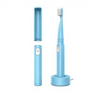Brosse à dents électrique sonique rechargeable par USB, portable, pour le nettoyage buccal des adultes, utilisation quotidienne pour les soins bucco-dentaires - Product Image 1
