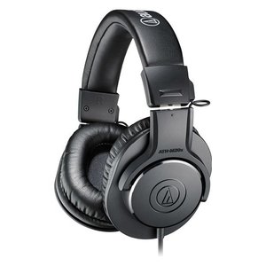 Casque filaire M SERIES Studio Noir ATH M20X 3m - Product Image 1